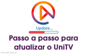 Como atualizar o UniTV