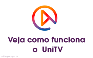 Como funciona o aplicativo UniTV