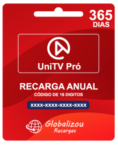 Recarga UniTV Anual