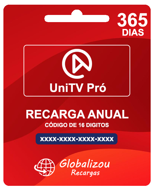 Recarga UniTV Anual
