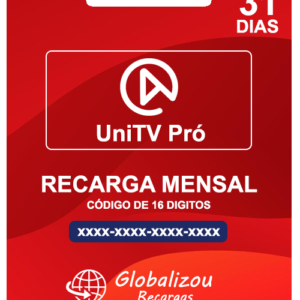 Recarga UniTV Mensal