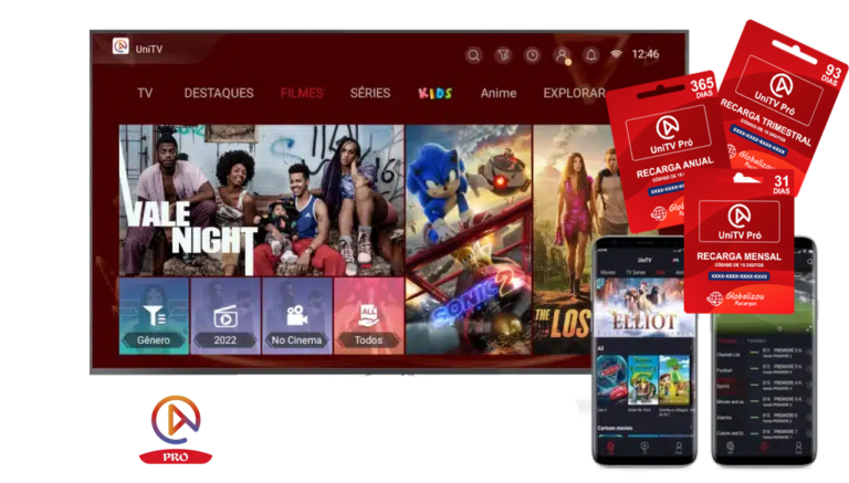 unitv pro recarga